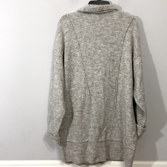 Free People Oversized Cardigan Size S Retail $98 - Picture 8 of 10